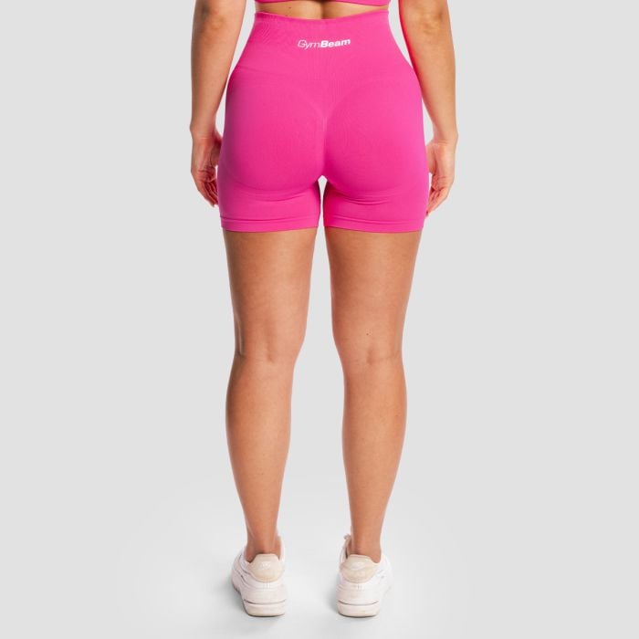 Women‘s Sculpt Seamless Shorts Rose - GymBeam M