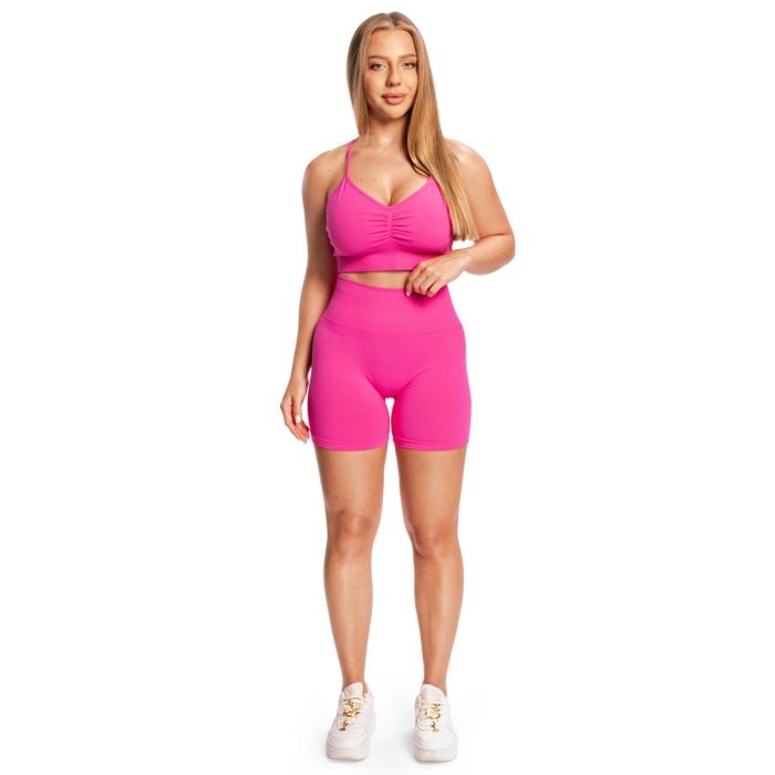 Women‘s Sculpt Seamless Shorts Rose - GymBeam M