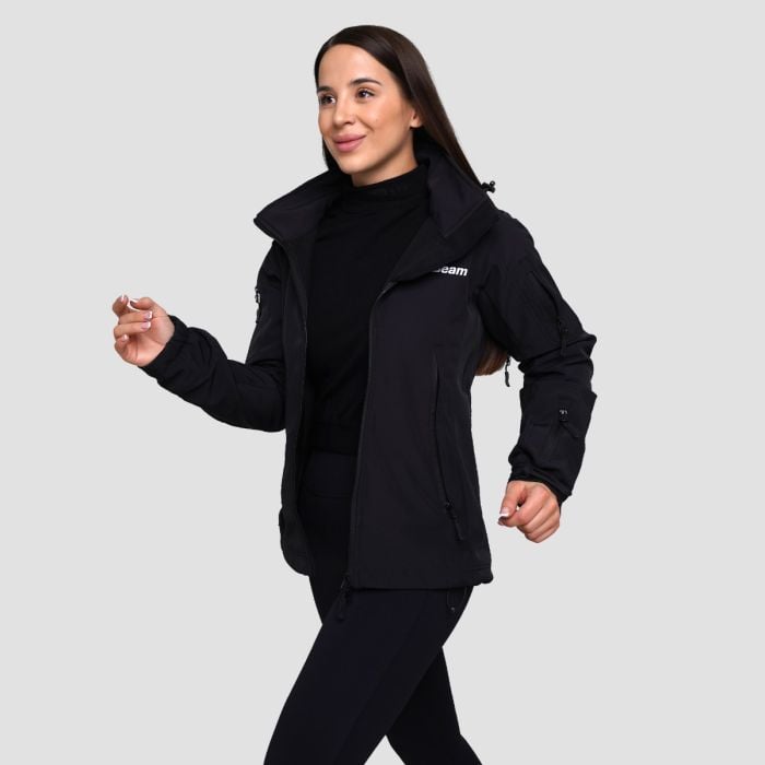 Softshell-Jacke für Frauen in Black - GymBeam S
