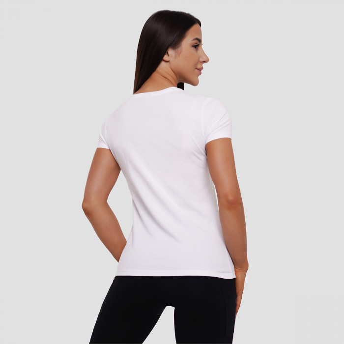 Stronger Together T-Shirt für Frauen in White - GymBeam M