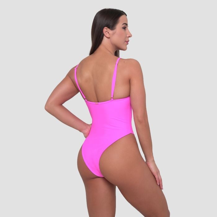 Women‘s Swimsuit ARUBA Pink - GymBeam XL