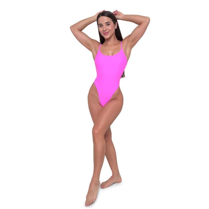 Women‘s Swimsuit ARUBA Pink - GymBeam XL