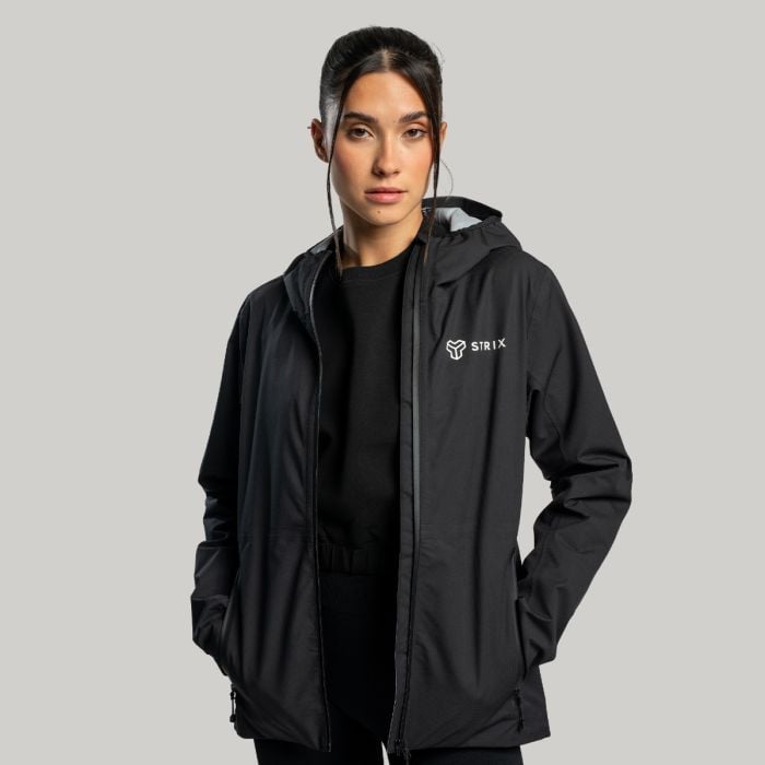 Women‘s Vertex Jacket Black - STRIX M