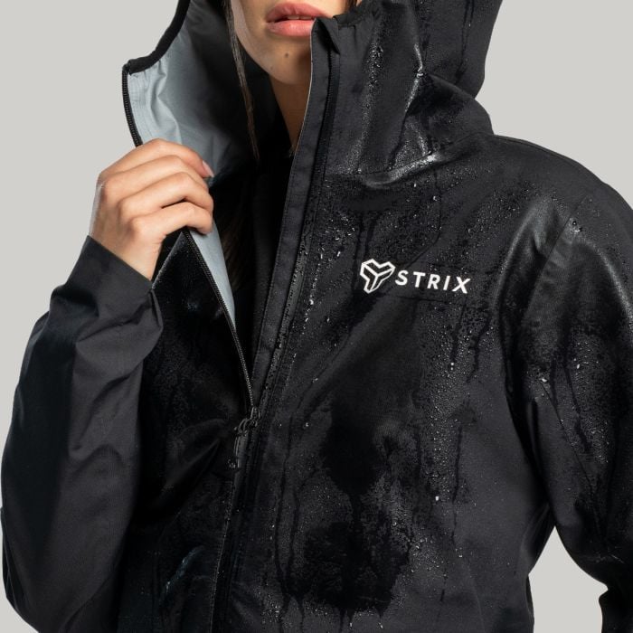 Women‘s Vertex Jacket Black - STRIX M