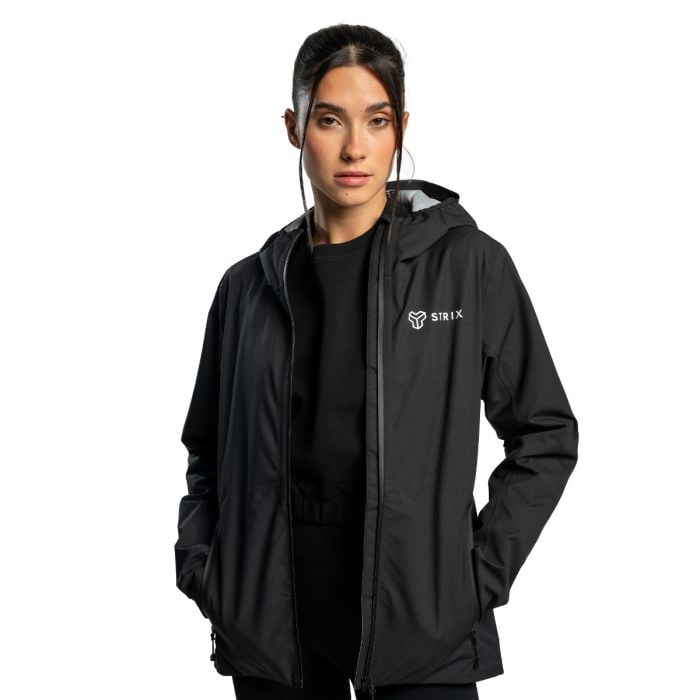 Women‘s Vertex Jacket Black - STRIX M