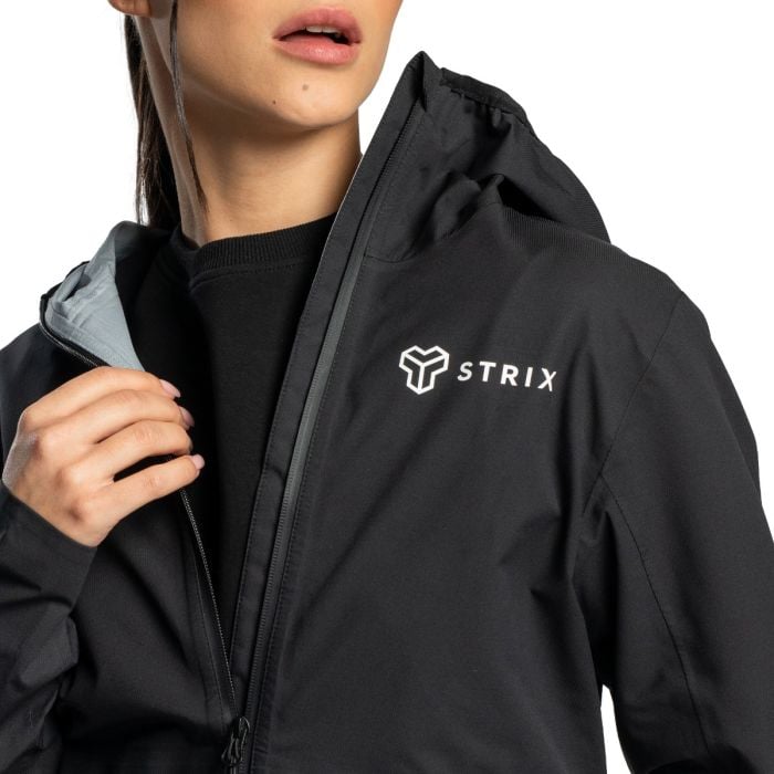 Women‘s Vertex Jacket Black - STRIX M