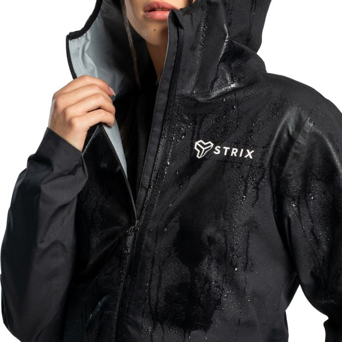 Women‘s Vertex Jacket Black - STRIX M