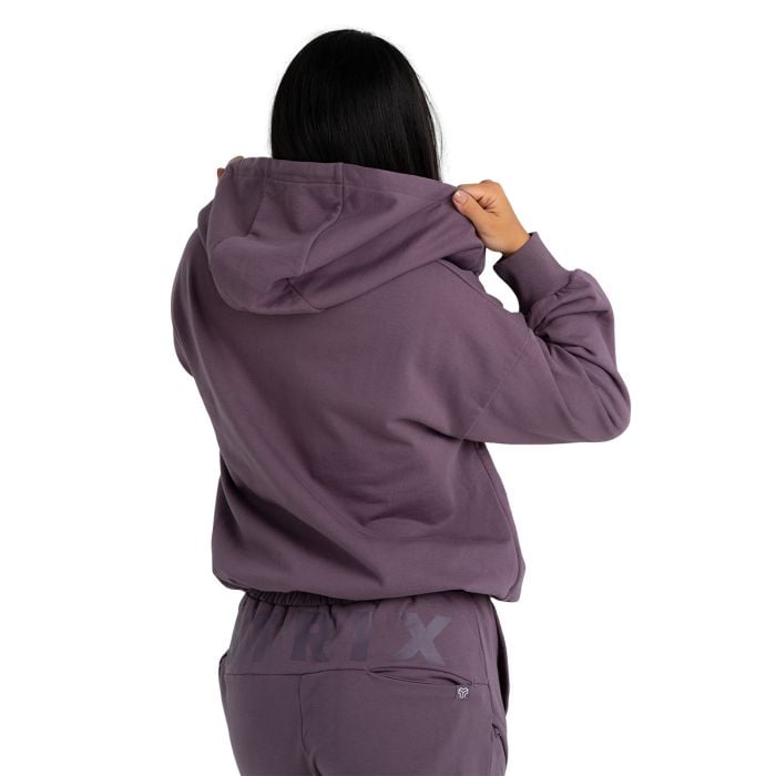 Hoodie für Frauen mit Reißverschluss in Dusk - STRIX S