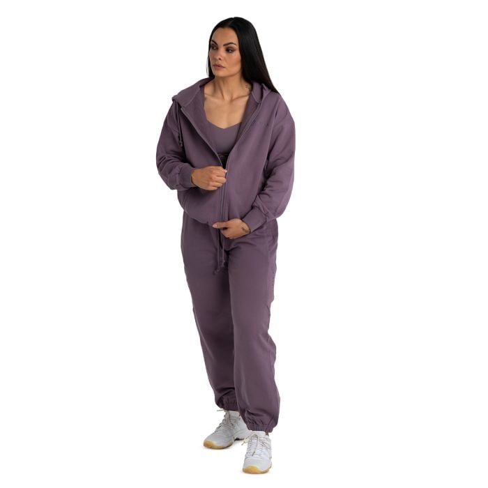 Hoodie für Frauen mit Reißverschluss in Dusk - STRIX S