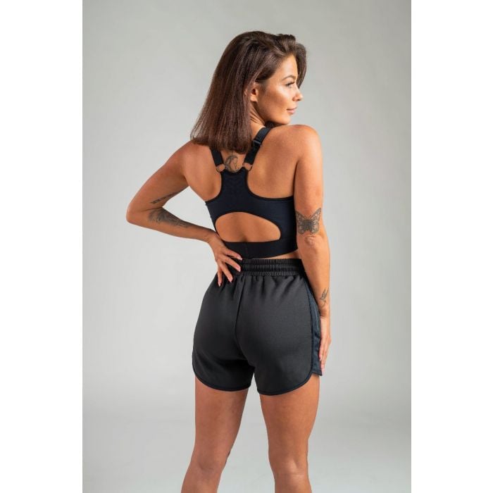 Damen Essential Shorts Black - STRIX L