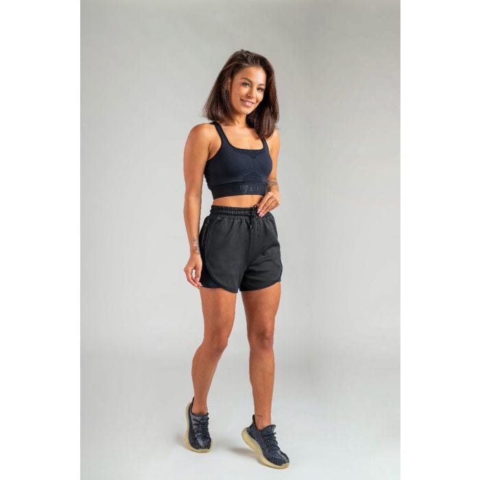Damen Essential Shorts Black - STRIX L