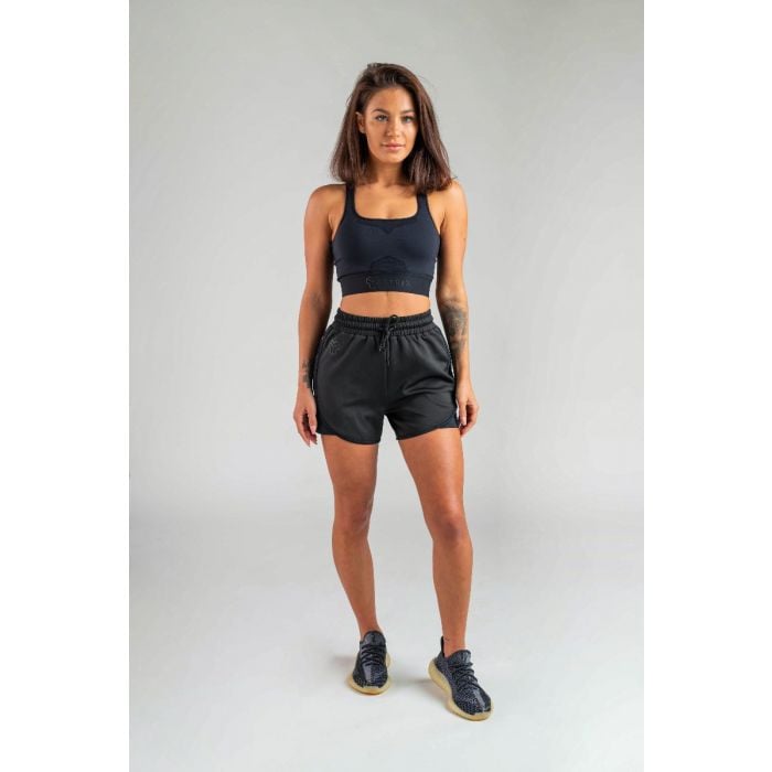 Damen Essential Shorts Black - STRIX L