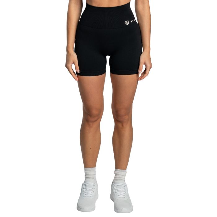 Shorts für Frauen Seamless in Black - STRIX XL