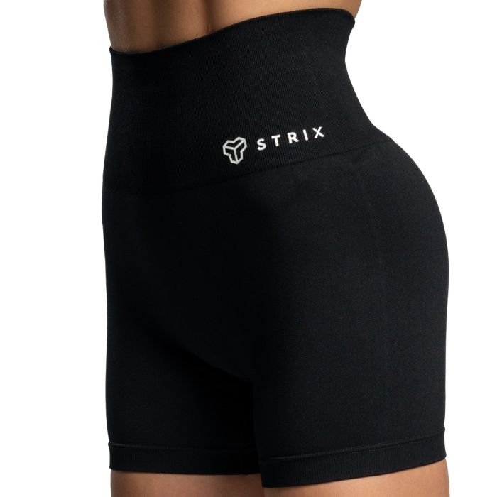 Shorts für Frauen Seamless in Black - STRIX XL