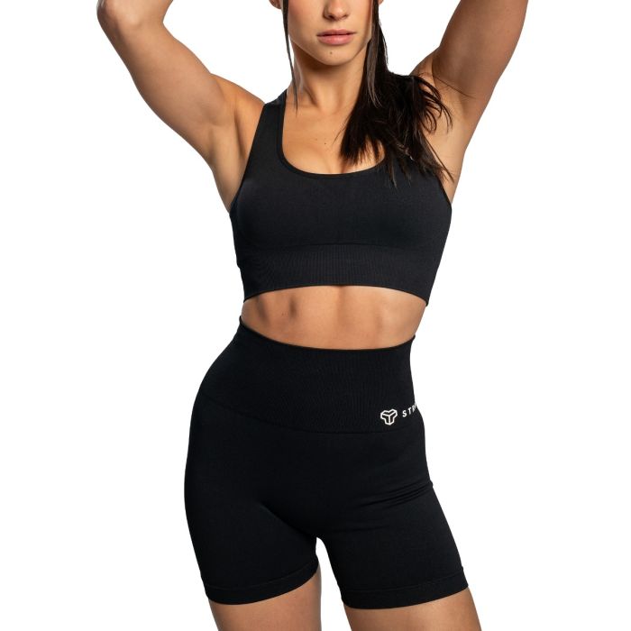 Shorts für Frauen Seamless in Black - STRIX XL