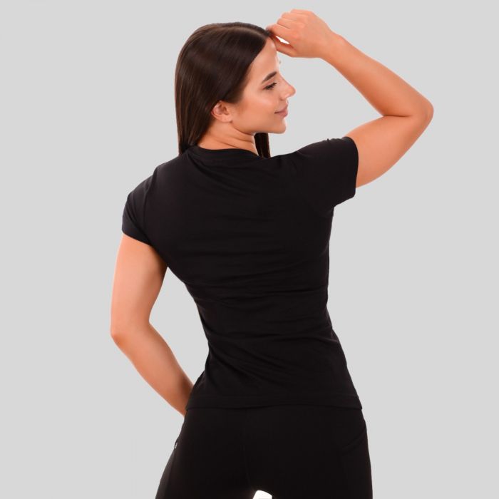 Daily T-Shirt für Frauen in Black - BeastPink XL