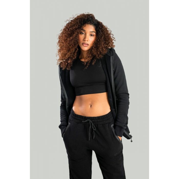 Essential Crop Top für Frauen in Black - STRIX L