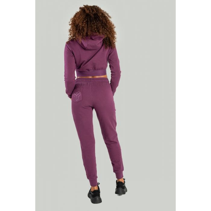 Essential Jogginghose für Frauen in Plum - STRIX S