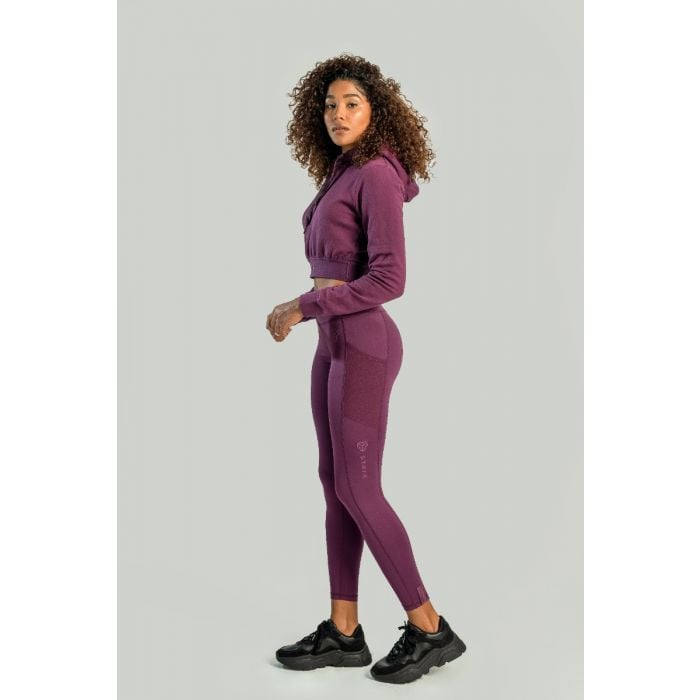 Essential Leggings für Frauen in Plum - STRIX XL