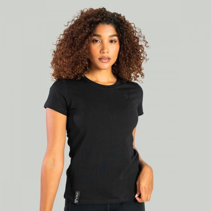 Essential T-Shirt für Frauen in Black - STRIX M