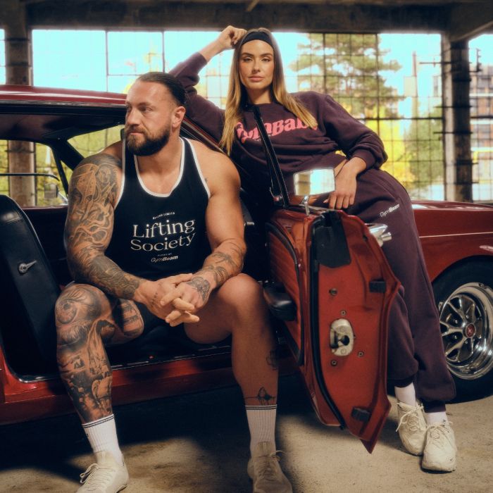 Pullover GymBabe für Frauen in Eclipse - GymBeam L