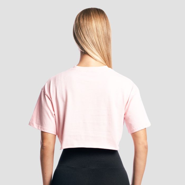 Women‘s GymBabe Shirt Cherrybloom - GymBeam S