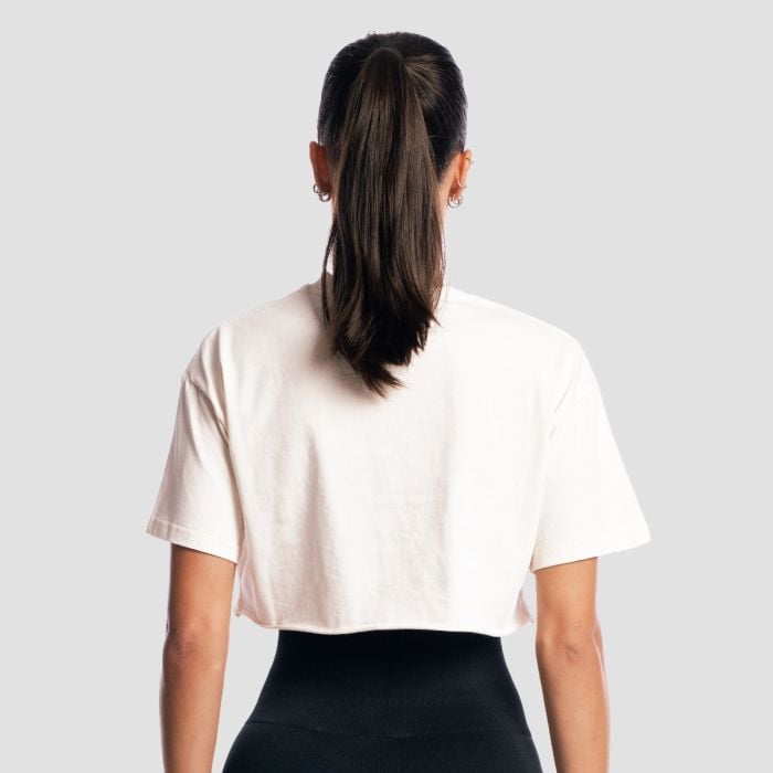 GymBabe Shirt für Frauen in Cream - GymBeam M