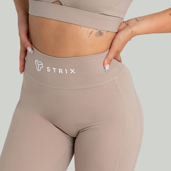 Leggings für Frauen in Taupe - STRIX XL