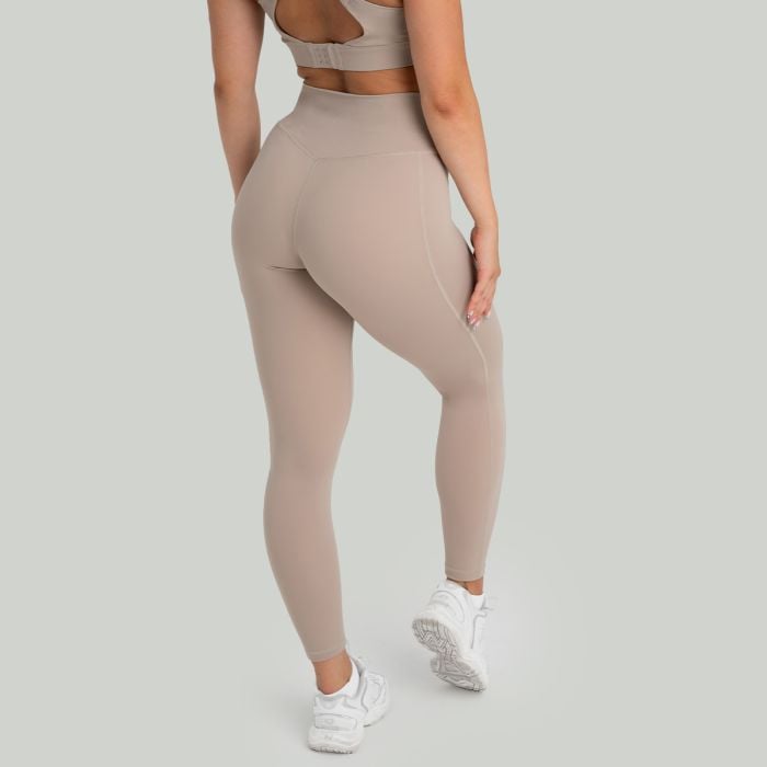 Leggings für Frauen in Taupe - STRIX XL