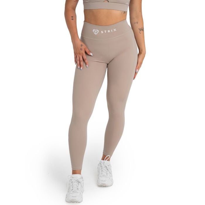 Leggings für Frauen in Taupe - STRIX XL