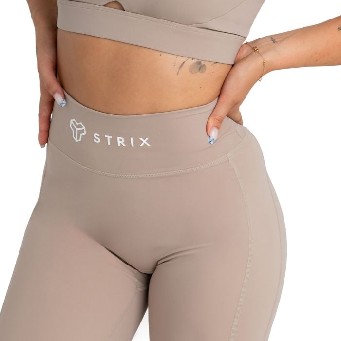 Leggings für Frauen in Taupe - STRIX XL