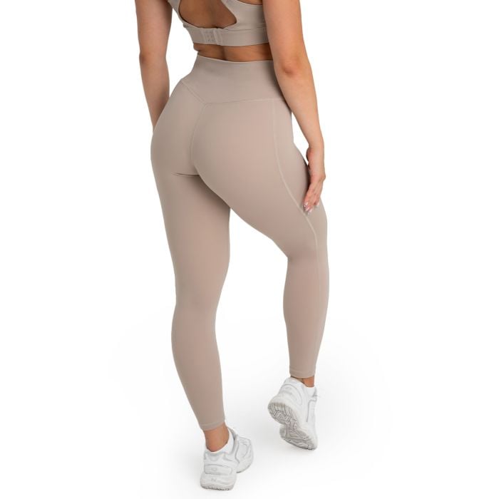 Leggings für Frauen in Taupe - STRIX XL