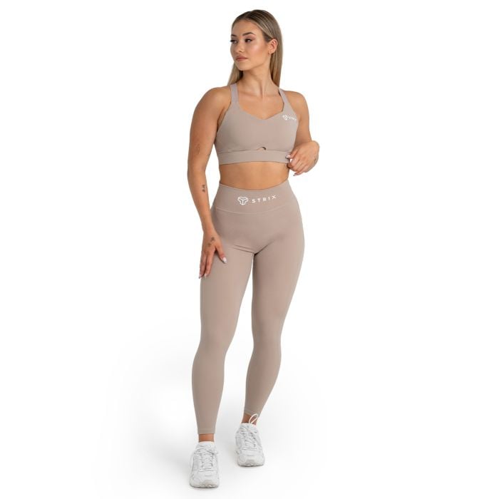 Leggings für Frauen in Taupe - STRIX XL