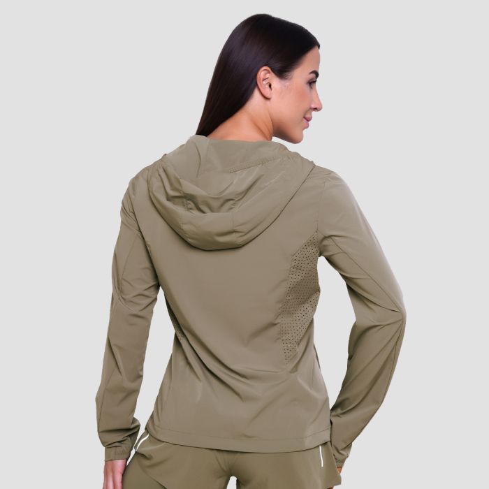 Pulse Laufjacke für Frauen in Vetiver - GymBeam S
