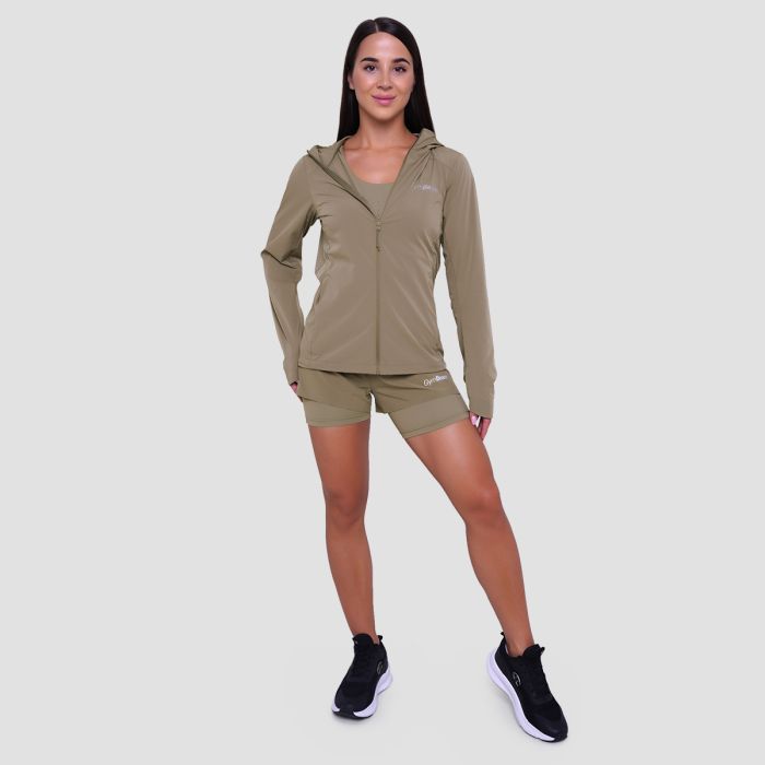 Pulse Laufjacke für Frauen in Vetiver - GymBeam S