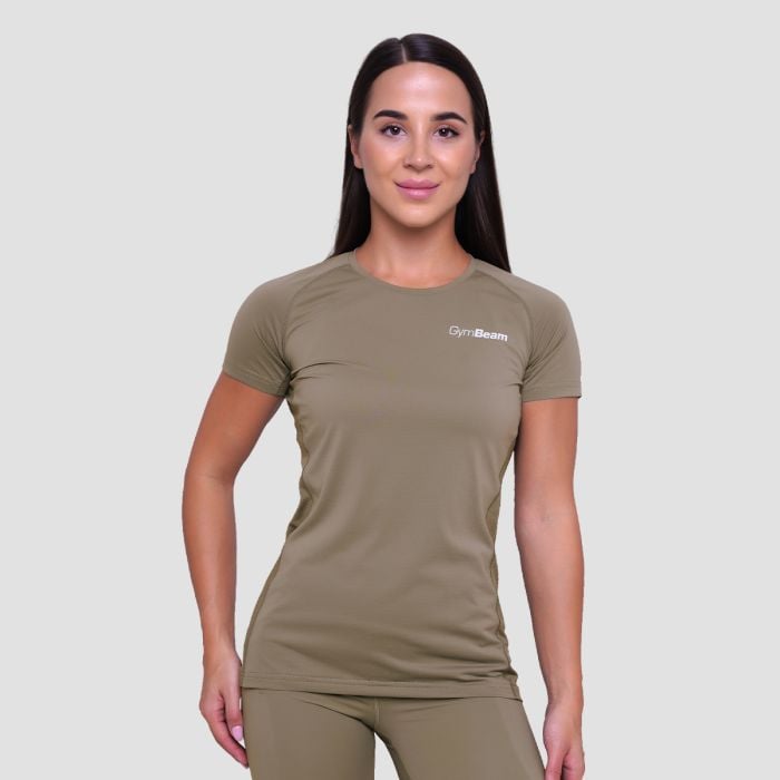 Pulse Running T-Shirt für Frauen in Vetiver - GymBeam M