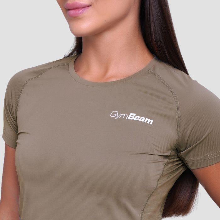 Pulse Running T-Shirt für Frauen in Vetiver - GymBeam M