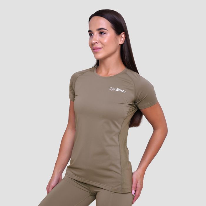 Pulse Running T-Shirt für Frauen in Vetiver - GymBeam M