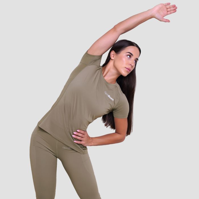 Pulse Running T-Shirt für Frauen in Vetiver - GymBeam M