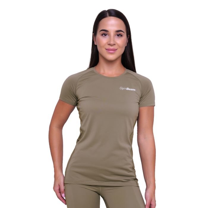 Pulse Running T-Shirt für Frauen in Vetiver - GymBeam M