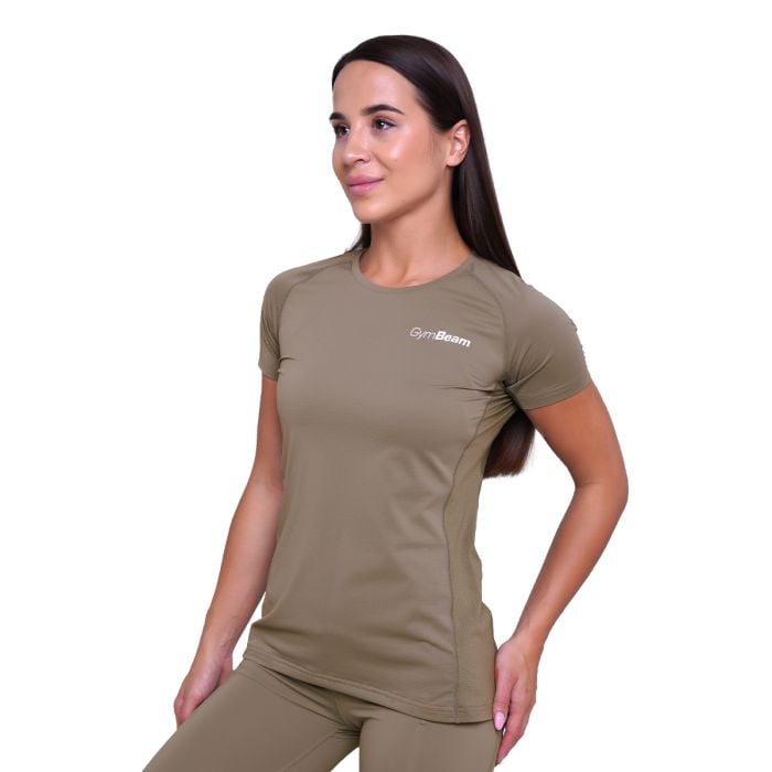 Pulse Running T-Shirt für Frauen in Vetiver - GymBeam M