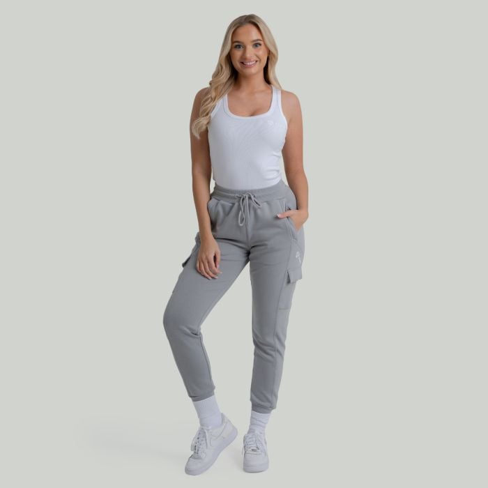 Tank Top für Frauen Ribbed in White - STRIX M