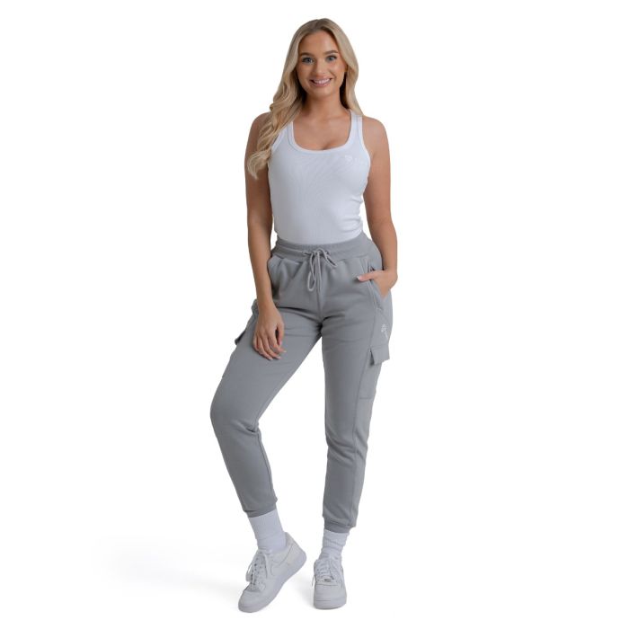 Tank Top für Frauen Ribbed in White - STRIX M