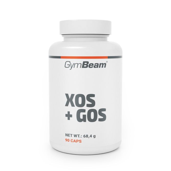 XOS + GOS - GymBeam 90 Kapseln