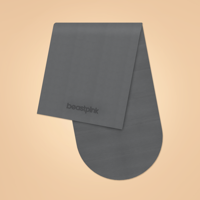 Yogamatte in Shadow - BeastPink single_variant