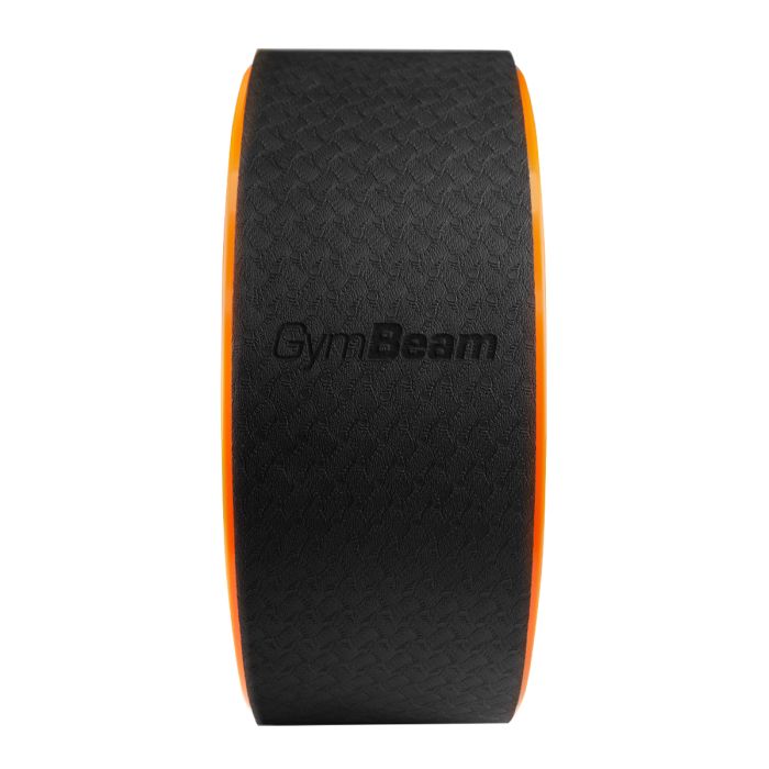 Yoga-Rad in Orange - GymBeam single_variant