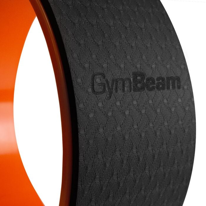 Yoga-Rad in Orange - GymBeam single_variant