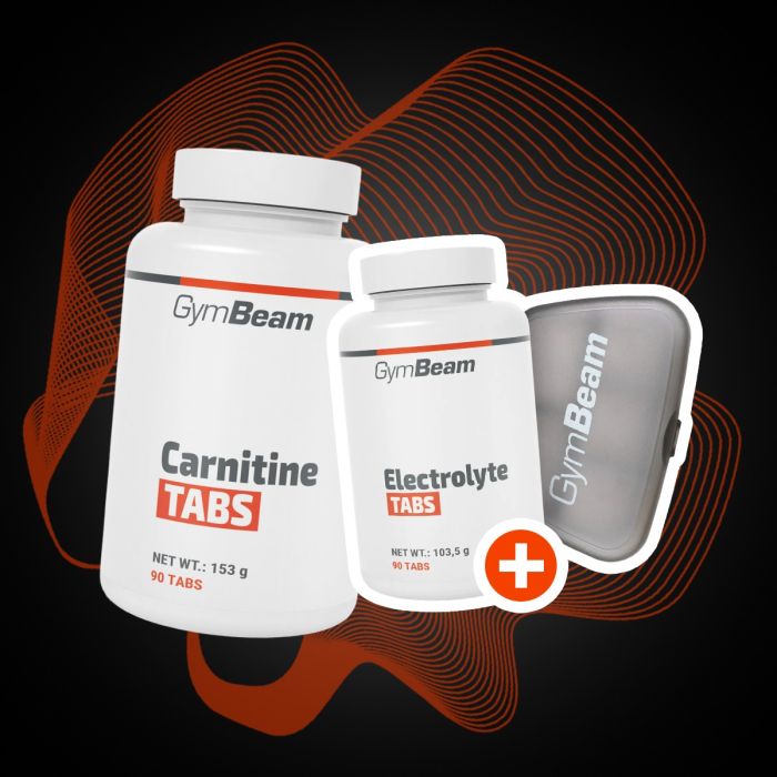Carnitin TABS - GymBeam 180 Tabletten