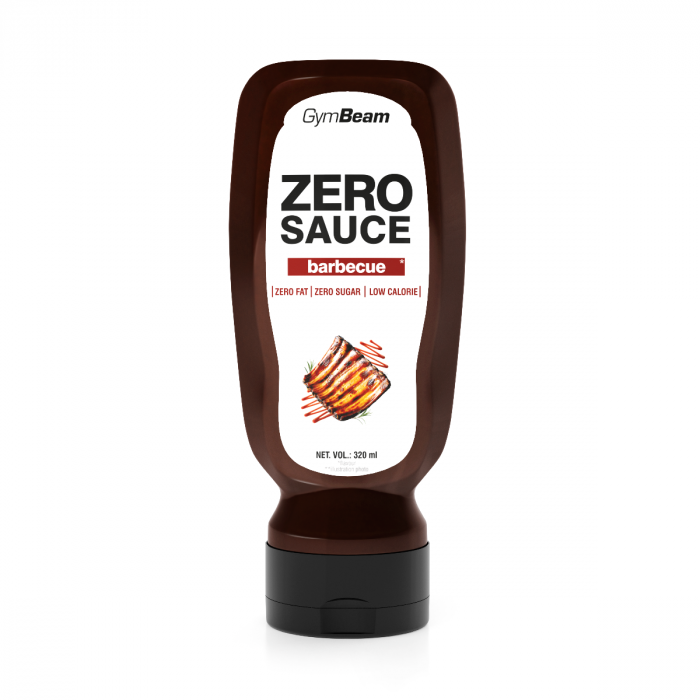 ZERO SAUCE Barbecue - GymBeam 320 ml