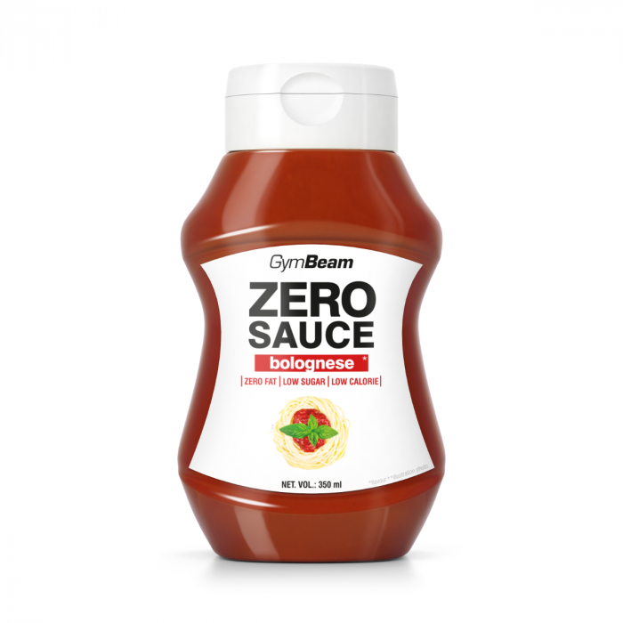 ZERO SAUCE Bolognese - GymBeam 350 ml